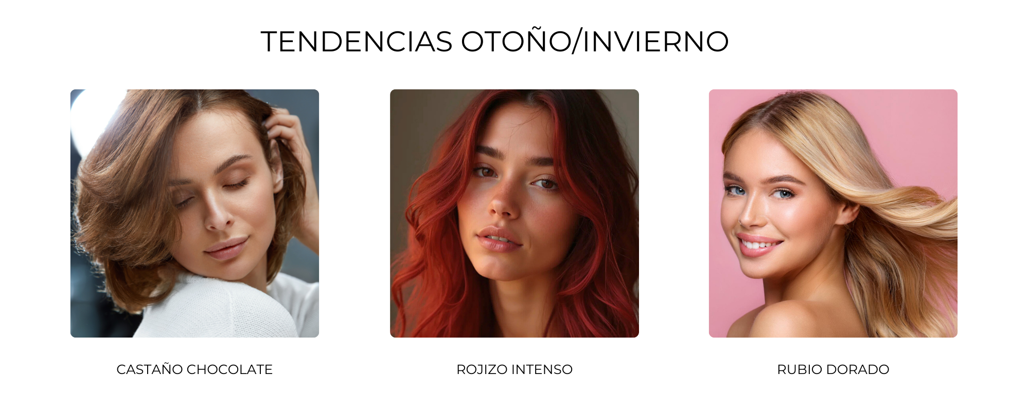 tendencia de color de pelo 2024 2025